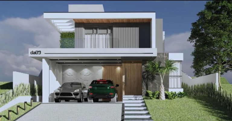 Casa com 3 Quartos à Venda, 280 m² em Condomínio Figueira Garden - Atibaia