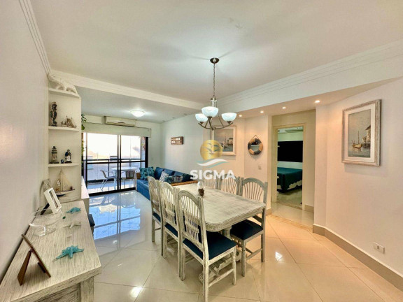 Imagem Apartamento com 3 Quartos à Venda, 100 m² em Enseada - Guarujá