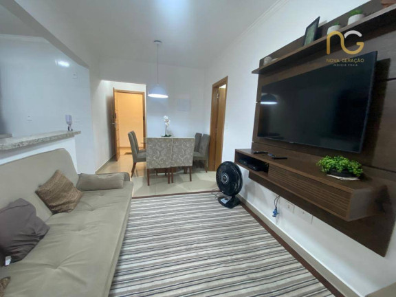 Imagem Apartamento com 1 Quarto à Venda, 64 m² em Aviação - Praia Grande