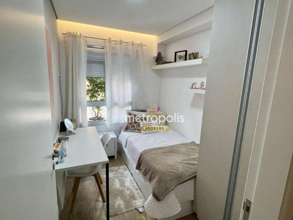 Imagem Apartamento com 2 Quartos à Venda, 61 m² em Osvaldo Cruz - São Caetano Do Sul