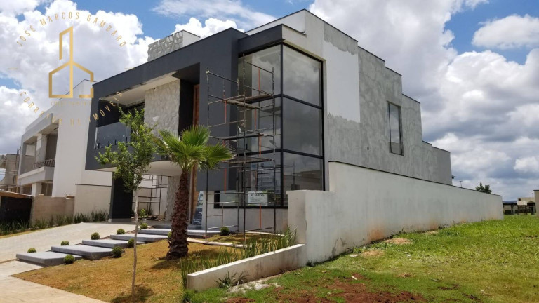 Imagem Casa de Condomínio com 3 Quartos à Venda, 454 m² em Alphaville Nova Esplanada - Votorantim