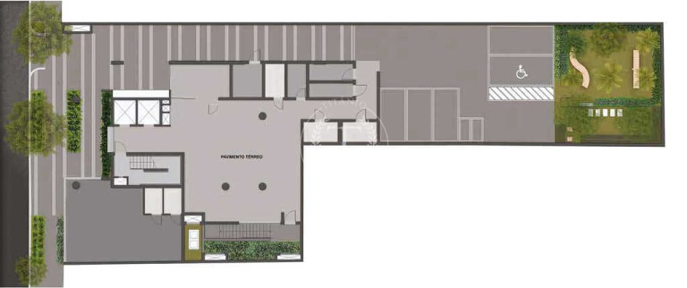 Imagem Apartamento com 1 Quarto à Venda, 36 m² em Ibirapuera - São Paulo