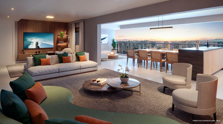 Apartamento com 4 Quartos à Venda, 165 m² em água Branca - São Paulo