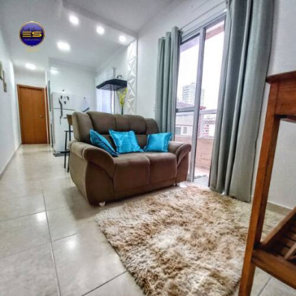 Apartamento com 1 Quarto à Venda, 40 m² em Canto Do Forte - Praia Grande