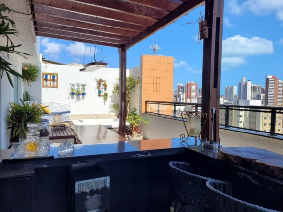 Imagem Cobertura com 3 Quartos à Venda, 204 m² em Varjota - Fortaleza Imagem Cobertura com 3 Quartos à Venda, 204 m² em Varjota - Fortaleza