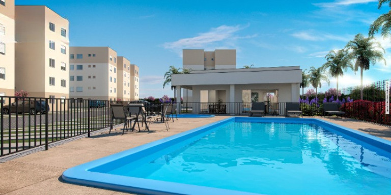 Imagem Apartamento com 2 Quartos à Venda, 44 m² em Hípica - Porto Alegre