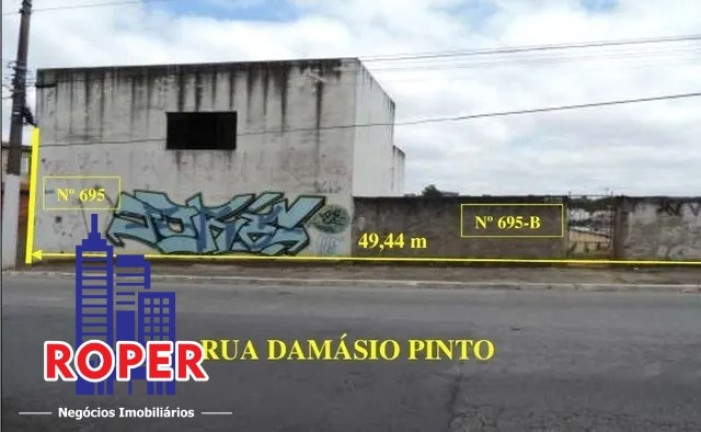 Terreno à Venda, 1.347 m² em Itaquera - São Paulo