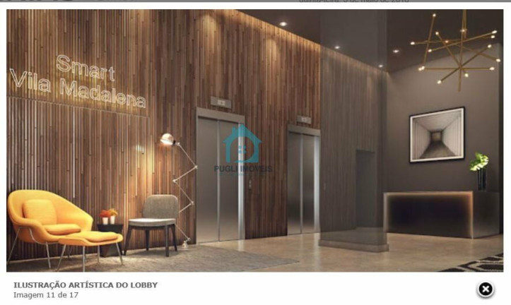 Imagem Apartamento com 1 Quarto à Venda, 40 m² em Sumarezinho - São Paulo