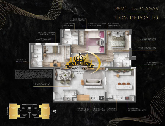 Imagem Apartamento com 2 Quartos à Venda, 79 m² em Centro Empresarial Tamboré - Barueri Imagem Apartamento com 2 Quartos à Venda, 79 m² em Centro Empresarial Tamboré - Barueri