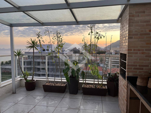 Imagem Cobertura com 1 Quarto à Venda, 95 m² em Piratininga - Niterói Imagem Cobertura com 1 Quarto à Venda, 95 m² em Piratininga - Niterói