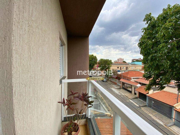 Imagem Cobertura com 2 Quartos à Venda, 96 m² em Santa Maria - Santo André Imagem Cobertura com 2 Quartos à Venda, 96 m² em Santa Maria - Santo André