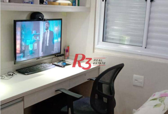 Imagem Apartamento com 3 Quartos à Venda, 83 m² em Marapé - Santos Imagem Apartamento com 3 Quartos à Venda, 83 m² em Marapé - Santos