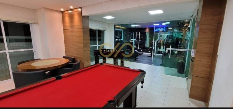 Imagem Apartamento com 3 Quartos à Venda, 110 m² em Guilhermina - Praia Grande