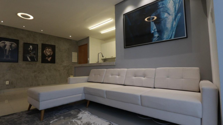 Imagem Imóvel com 3 Quartos à Venda, 130 m² em Gonzaga - Santos
