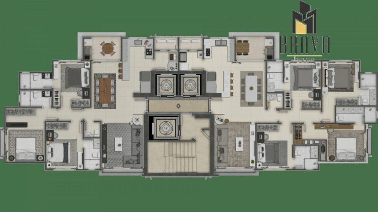 Imagem Apartamento com 4 Quartos à Venda, 140 m² em Centro - Balneário Camboriú Imagem Apartamento com 4 Quartos à Venda, 140 m² em Centro - Balneário Camboriú