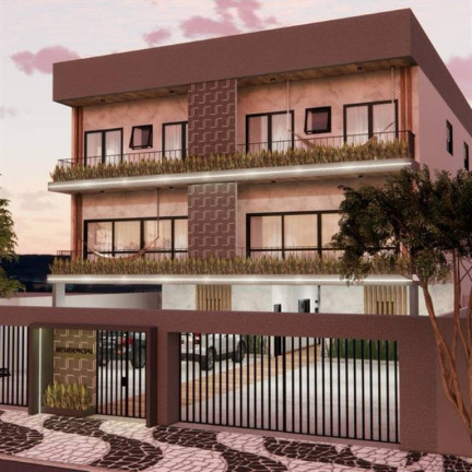 Imagem Casa de Condomínio com 2 Quartos à Venda, 47 m² em Caiçara - Praia Grande