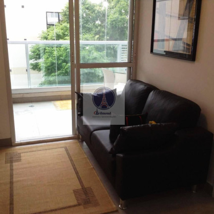 Imagem Apartamento com 1 Quarto para Alugar, 34 m² em Brooklin Paulista - São Paulo Imagem Apartamento com 1 Quarto para Alugar, 34 m² em Brooklin Paulista - São Paulo