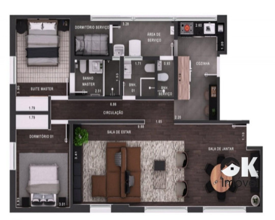 Imagem Apartamento com 3 Quartos à Venda, 114 m² em Jardim Paulista - São Paulo Imagem Apartamento com 3 Quartos à Venda, 114 m² em Jardim Paulista - São Paulo