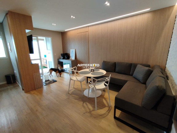 Imagem Apartamento com 3 Quartos à Venda, 75 m² em Vila Apiai - Santo André Imagem Apartamento com 3 Quartos à Venda, 75 m² em Vila Apiai - Santo André