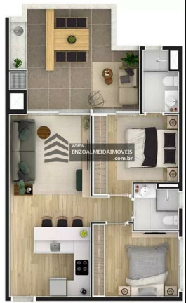 Imagem Apartamento com 2 Quartos à Venda, 68 m² em Jardins - São Paulo Imagem Apartamento com 2 Quartos à Venda, 68 m² em Jardins - São Paulo
