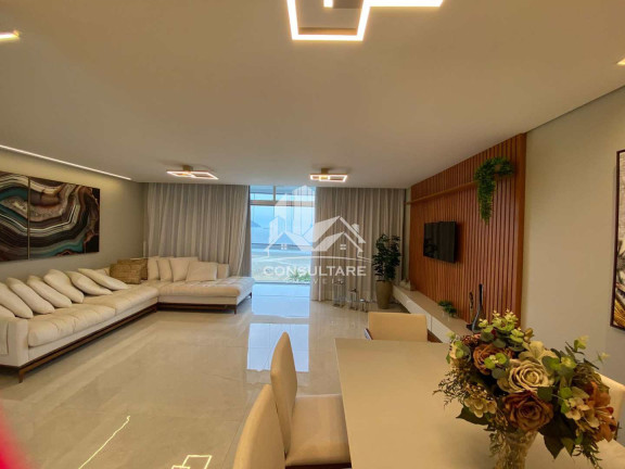 Imagem Apartamento com 3 Quartos à Venda, 147 m² em Gonzaga - Santos