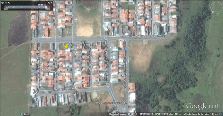 Imagem Terreno à Venda, 276 m² em Vila Das Flores - São José Dos Campos