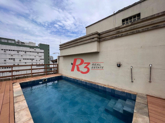 Imagem Cobertura com 4 Quartos à Venda, 890 m² em Campo Grande - Santos