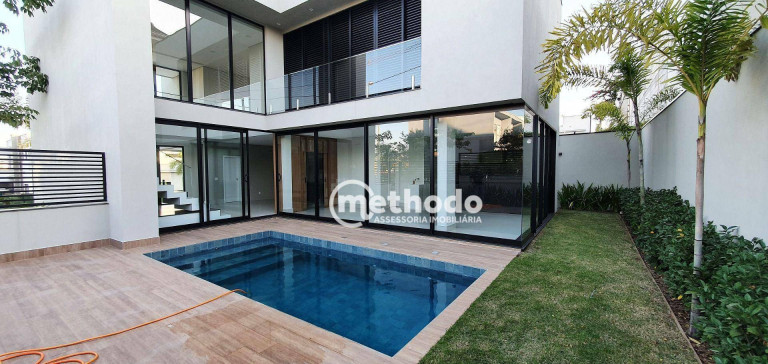 Casa com 3 Quartos à Venda, 310 m² em Residencial Parque Dos Alecrins - Campinas