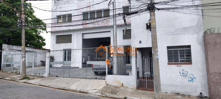 Imagem Galpão para Alugar, 1.330 m² em Ponte Grande - Guarulhos Imagem Galpão para Alugar, 1.330 m² em Ponte Grande - Guarulhos