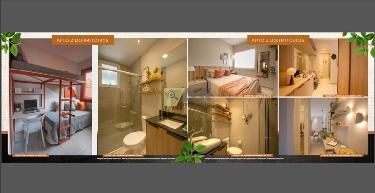 Imagem Apartamento com 2 Quartos à Venda, 54 m² em Jardim Novo ângulo - Hortolândia Imagem Apartamento com 2 Quartos à Venda, 54 m² em Jardim Novo ângulo - Hortolândia