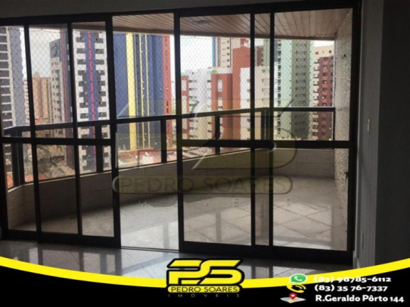 Imagem Apartamento com 3 Quartos à Venda, 100 m² em Manaíra - João Pessoa