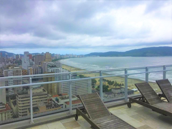 Imagem Apartamento com 2 Quartos à Venda, 72 m² em Gonzaga - Santos