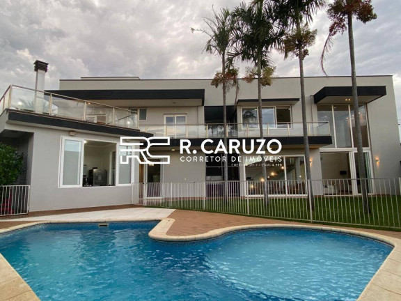 Casa de Condomínio com 3 Quartos à Venda, 483 m² em Parque Residencial Damha - Araraquara
