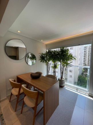 Imagem Imóvel com 1 Quarto à Venda, 35 m² em Campo Belo - São Paulo