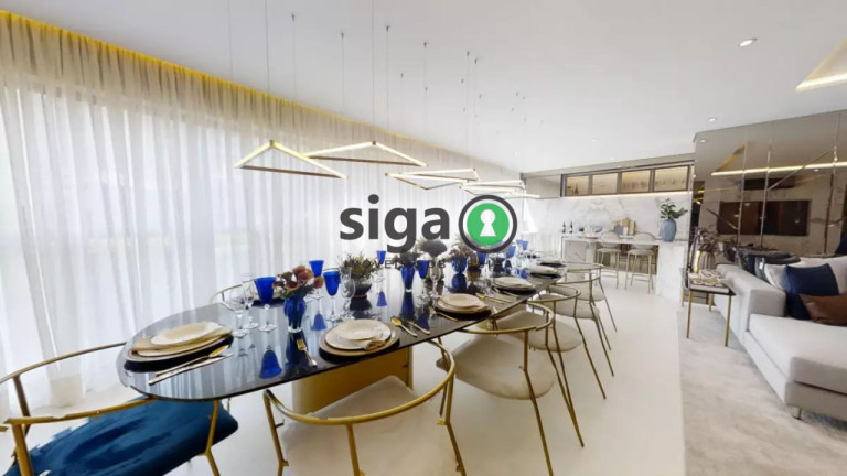 Imagem Apartamento com 3 Quartos à Venda, 166 m² em Campo Belo - São Paulo