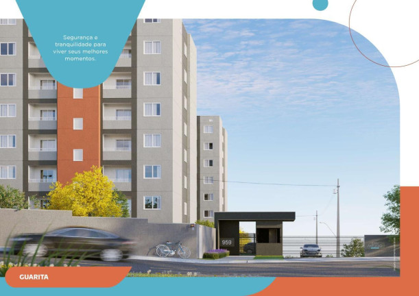 Imagem Apartamento com 2 Quartos à Venda, 39 m² em Núcleo Habitacional Papa João Paulo I - Apucarana Imagem Apartamento com 2 Quartos à Venda, 39 m² em Núcleo Habitacional Papa João Paulo I - Apucarana