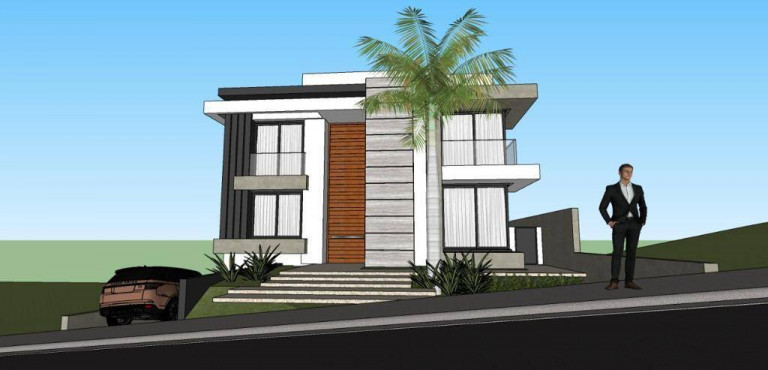 Casa com 4 Quartos à Venda, 610 m² em Tamboré - Santana De Parnaíba