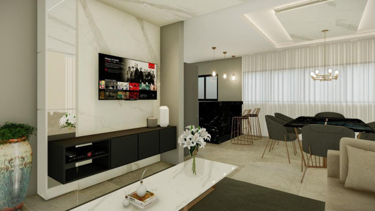 Imagem Apartamento com 3 Quartos à Venda, 130 m² em Meia Praia - Itapema