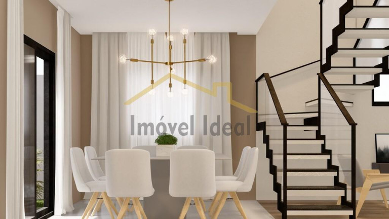 Imagem Casa com 3 Quartos à Venda, 123 m² em Portão - Curitiba Imagem Casa com 3 Quartos à Venda, 123 m² em Portão - Curitiba