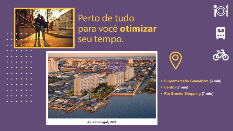 Imagem Apartamento com 2 Quartos à Venda, 50 m² em Cidade Nova - Rio Grande Imagem Apartamento com 2 Quartos à Venda, 50 m² em Cidade Nova - Rio Grande