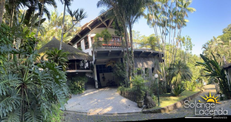Casa de Condomínio com 4 Quartos à Venda, 700 m² em Domingas Dias - Ubatuba