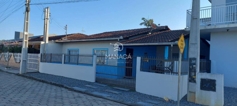 Casa com 3 Quartos à Venda, 109 m² em Los Angeles - Barra Velha