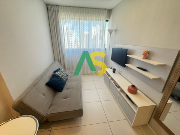 Imagem Flat com 1 Quarto à Venda, 36 m² em Boa Viagem - Recife