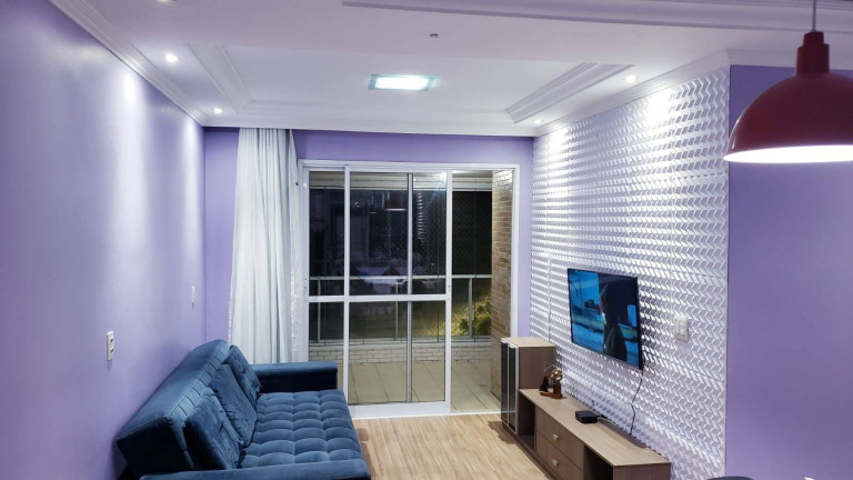 Imagem Apartamento com 2 Quartos à Venda, 90 m² em Mirim - Praia Grande