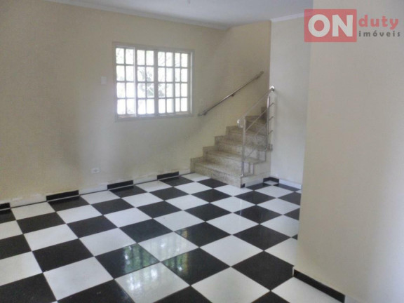 Sobrado com 2 Quartos para Alugar, 200 m² em Campo Grande - Santos