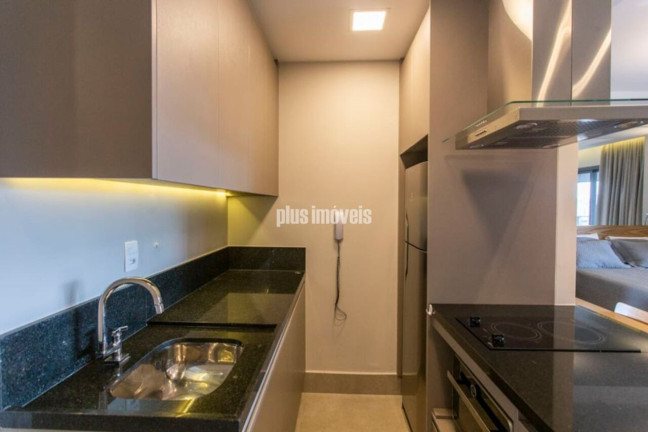 Imagem Apartamento com 1 Quarto à Venda, 43 m² em Brooklin Paulista - São Paulo Imagem Apartamento com 1 Quarto à Venda, 43 m² em Brooklin Paulista - São Paulo