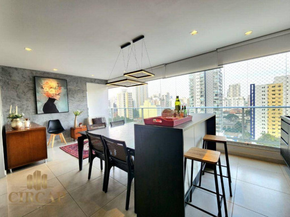 Imagem Apartamento com 3 Quartos à Venda ou Locação, 121 m² em Pinheiros - São Paulo