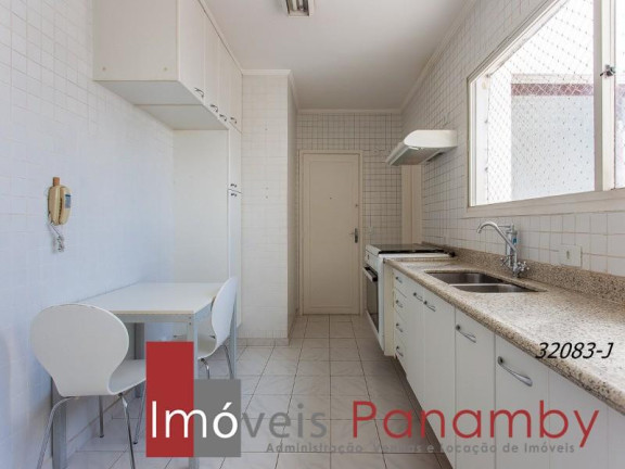 Imagem Apartamento com 3 Quartos à Venda, 120 m² em Campo Belo - São Paulo