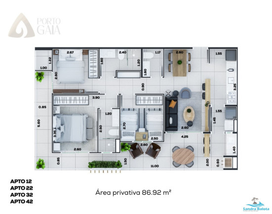 Imagem Apartamento com 3 Quartos à Venda, 85 m² em Itaguá - Ubatuba Imagem Apartamento com 3 Quartos à Venda, 85 m² em Itaguá - Ubatuba