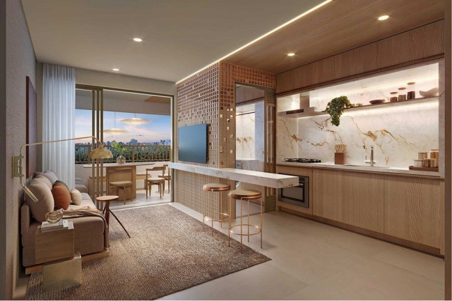 Imagem Apartamento com 2 Quartos à Venda, 80 m² em Indianópolis - São Paulo